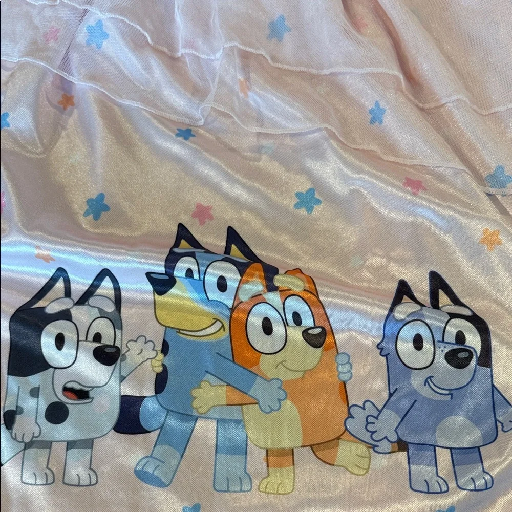 Bluey girls Charming cartoon character Nightgown